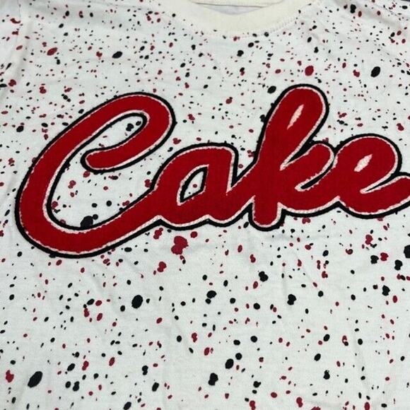 Cake T-Shirt Girls Size Medium Evolution In Design Short Sleeve Beige - New - Picture 8 of 12